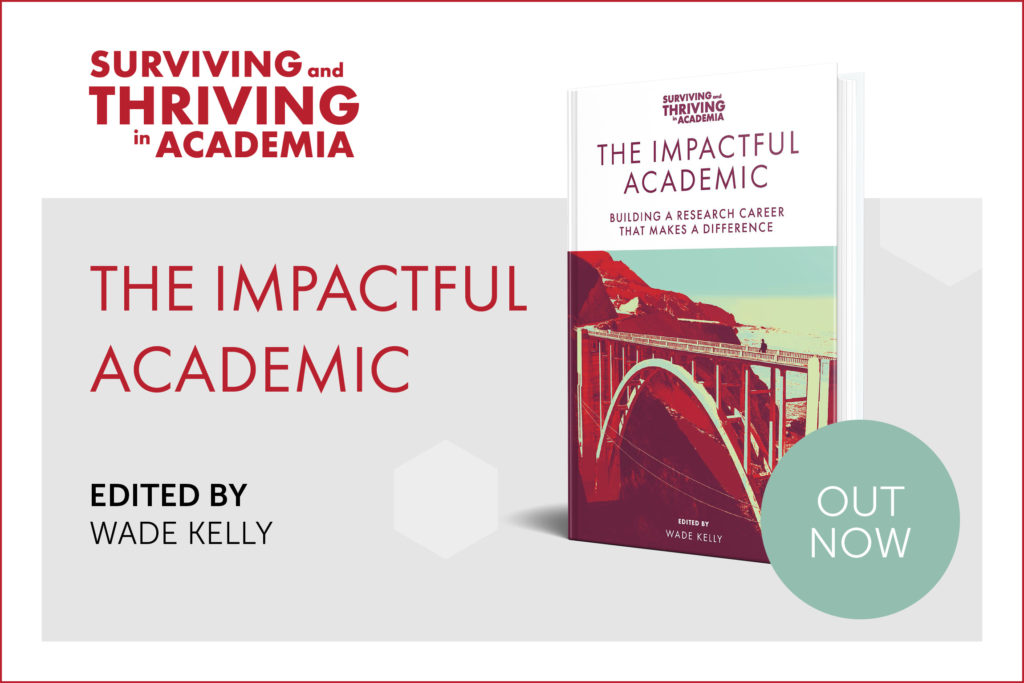 Impactful Academic book cover, Emerald Publishing, Edited by Wade Kelly